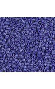 Miyuki delica beads 10/0 - Matted metallic sapphire DBM-361